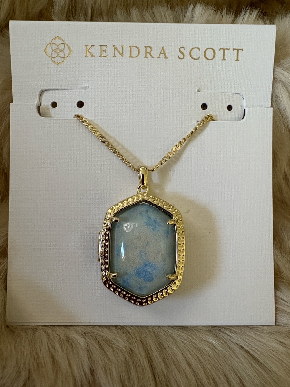 Kendra Scott X LoveShackFancy Locket Necklace
